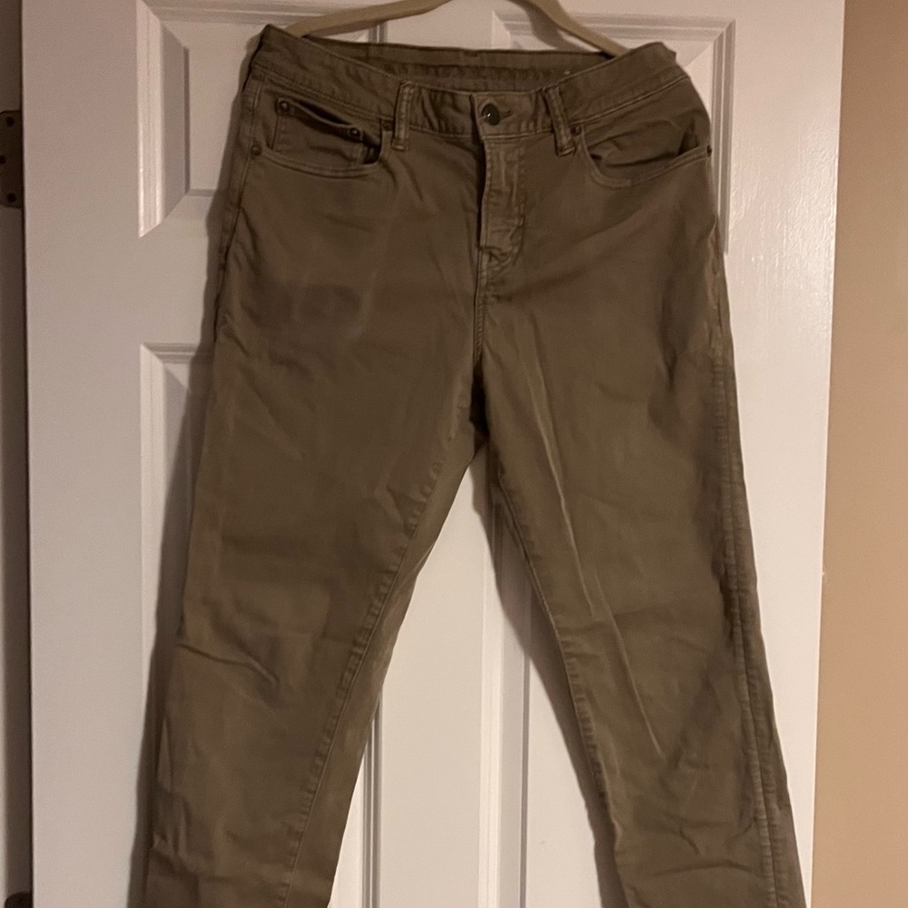 American Eagle Flex 30x36 tan mens pants.